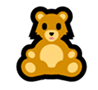 teddybear icon